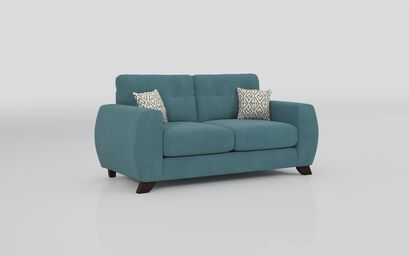 Aspen Fabric 2 Seater Standard Back Sofa | Aspen Sofa Range | ScS