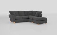 Tenbury 2 Corner 1 Right Hand Facing Chaise Standard Back Sofa | Tenbury Sofa Range | ScS