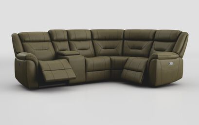 Ainsdale 2 Corner 1 Manual Sofa with Console | Ainsdale Sofa Range | ScS