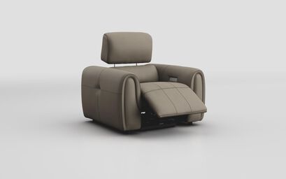 Serra Power Recliner Chair with Power Head Tilt | Serra Sofa Range | ScS