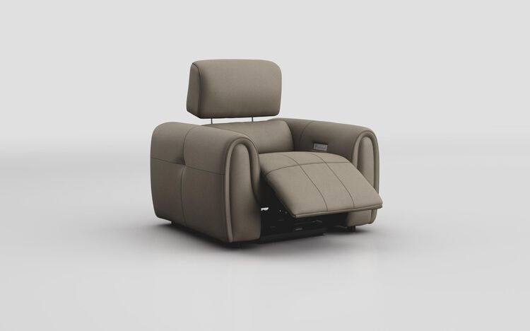 Serra Power Recliner Chair with Power Head Tilt | Serra Sofa Range | ScS