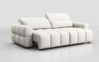 Civitella 4 Seater Sofa with Power Sliding Seats & Manual Head Tilt | Civitella Sofa Range | ScS