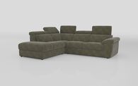 Norbello 2 Corner 3 with Sofa Bed and Left Hand Facing Chaise with Storage | Norbello Sofa Range | ScS