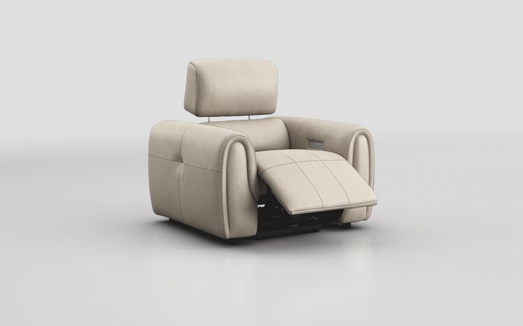 Serra Power Recliner Chair with Power Head Tilt | Serra Sofa Range | ScS