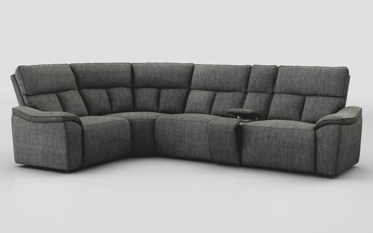 Pianello 1 Corner 3 Sofa with Console | Pianello Sofa Range | ScS
