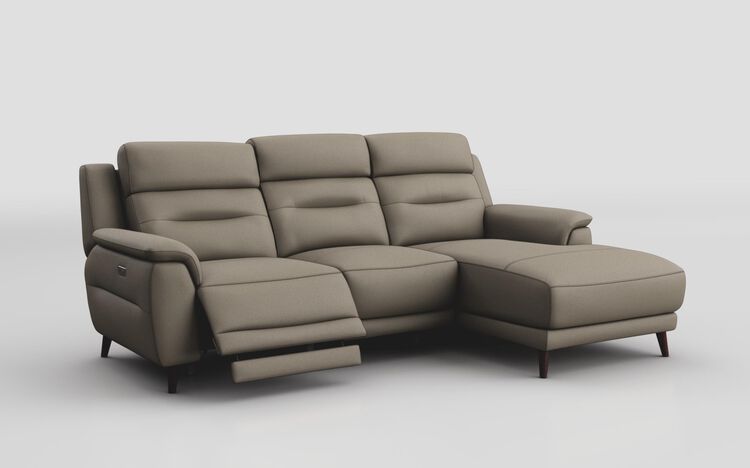 Casalecchio 3 Seater Power Recliner Sofa with Right Hand Facing Lounger | Casalecchio Sofa Range | ScS