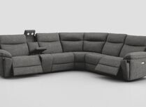 Villa 3 Corner 3 Power Recliner Sofa & Console with Lights | Villa Sofa Range | ScS