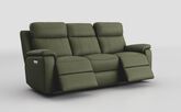 Calboli 3 Seater Power Recliner Sofa with Power Head Tilt