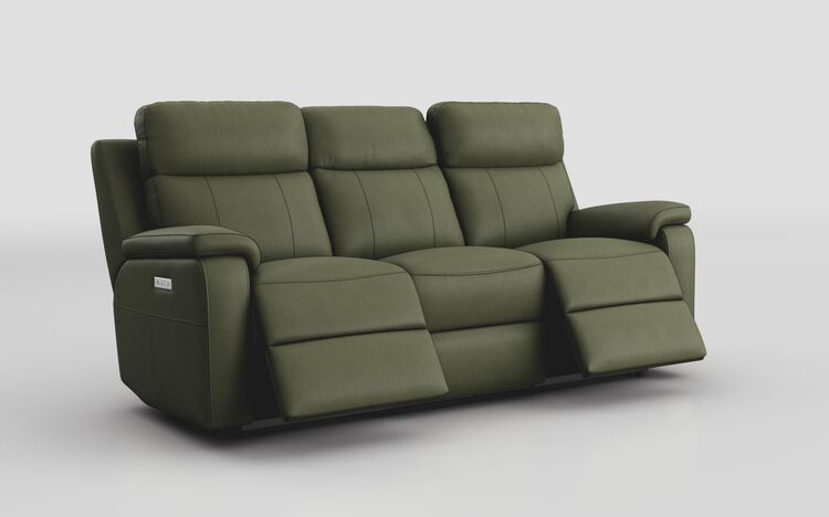 Calboli 3 Seater Power Recliner Sofa with Power Head Tilt | Calboli Sofa Range | ScS
