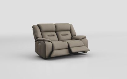 Massari 2 Seater Power Recliner Sofa with Power Head Tilt | Massari Sofa Range | ScS