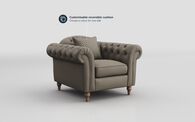Regina Fabric Armchair | Regina Sofa Range | ScS