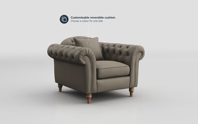 Regina Fabric Armchair | Regina Sofa Range | ScS