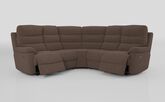 Ossett 2 Corner 2 Power Sofa with Head Tilt