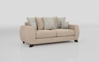 Aspen Fabric 4 Seater Scatter Back Sofa | Aspen Sofa Range | ScS