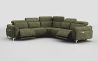 Gattolino 2 Corner 2 Power Sofa with Manual Head Tilt | Gattolino Sofa Range | ScS