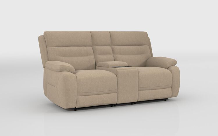 Fenton 2 Seater Sofa with Media Console | Fenton Sofa Range | ScS