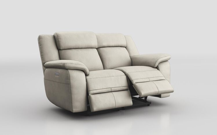 Sarsina 2 Seater Power Recliner Sofa with Power Head Tilt | Sarsina Sofa Range | ScS
