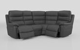 Ossett 2 Corner 1 Power Sofa with Head Tilt