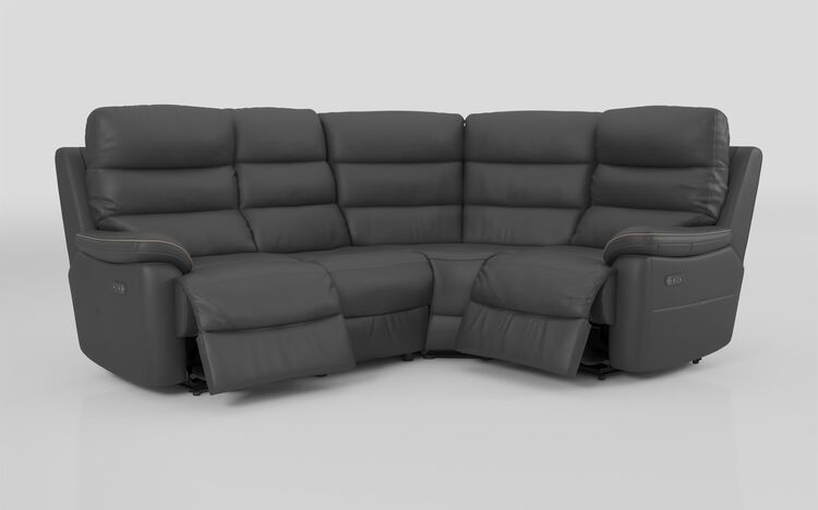 Ossett 2 Corner 1 Power Sofa with Head Tilt | Ossett Sofa Range | ScS