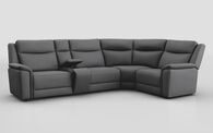 Savio 3 Corner 1 Sofa with Console | Savio Sofa Range | ScS