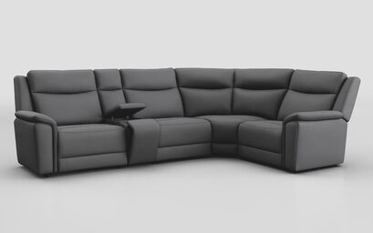 Savio 3 Corner 1 Sofa with Console | Savio Sofa Range | ScS