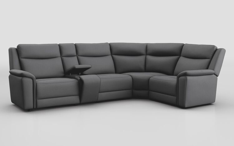 Savio 3 Corner 1 Sofa with Console | Savio Sofa Range | ScS