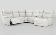 Eldwick 3 Corner 3 Left Hand Facing Power Right Hand Facing Console & Chaise Sofa with Head Tilt & L | Eldwick Sofa Range | ScS