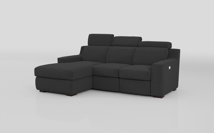 Crostolo 3 Seater Power Recliner Sofa with Left Hand Facing Lounger | Crostolo Sofa Range | ScS