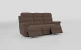 Ossett 3 Seater Manual Recliner Sofa
