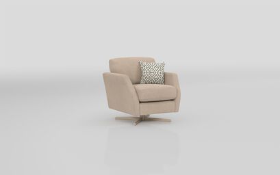 Aspen Fabric Swivel Chair | Aspen Sofa Range | ScS