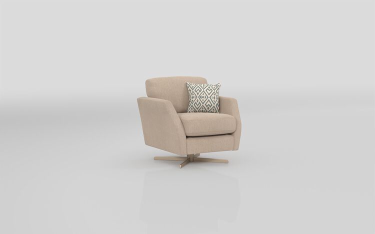 Aspen Fabric Swivel Chair | Aspen Sofa Range | ScS