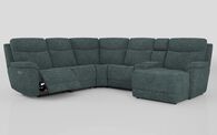 Eldwick 3 Corner 3 Right Hand Facing Power Left Hand Facing Console & Chaise Sofa | Eldwick Sofa Range | ScS