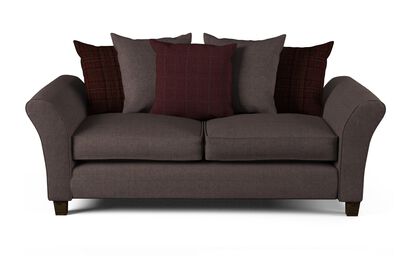 Hugo Fabric 3 Seater Scatter Back Sofa | Hugo Sofa Range | ScS