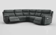 Maranello 2 Corner 2 Power Recliner Sofa with Head Tilt | Maranello Sofa Range | ScS