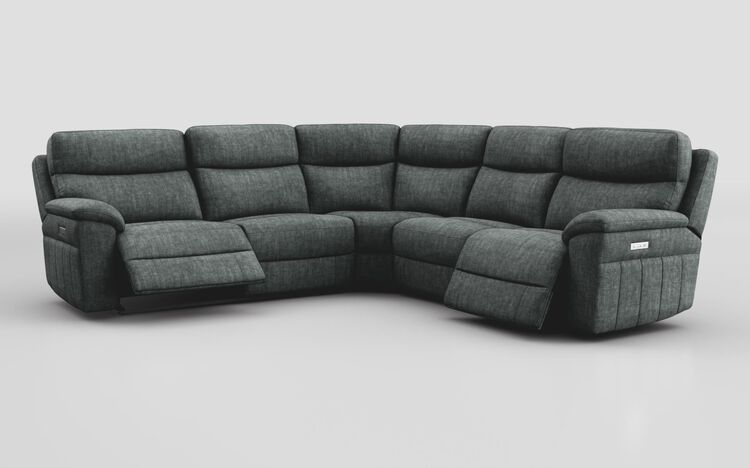 Maranello 2 Corner 2 Power Recliner Sofa with Head Tilt | Maranello Sofa Range | ScS