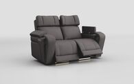 Adstock 2 Seater Power Recliner Sofa with Power Head Tilt, Lumbar, Massage, Audio, Heat & LED Lights | Adstock Sofa Range | ScS