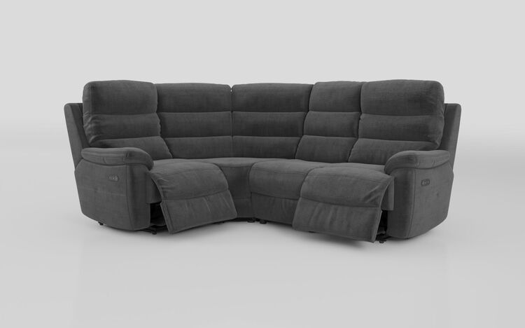 Ossett 1 Corner 2 Power Sofa with Head Tilt | Ossett Sofa Range | ScS