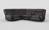 Massari 1 Corner 3 Power Recliner Sofa with Console & Head Tilt