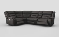 Massari 1 Corner 3 Power Recliner Sofa with Console & Head Tilt | Massari Sofa Range | ScS