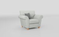 Aurora Fabric Standard Chair | Aurora Sofa Range | ScS