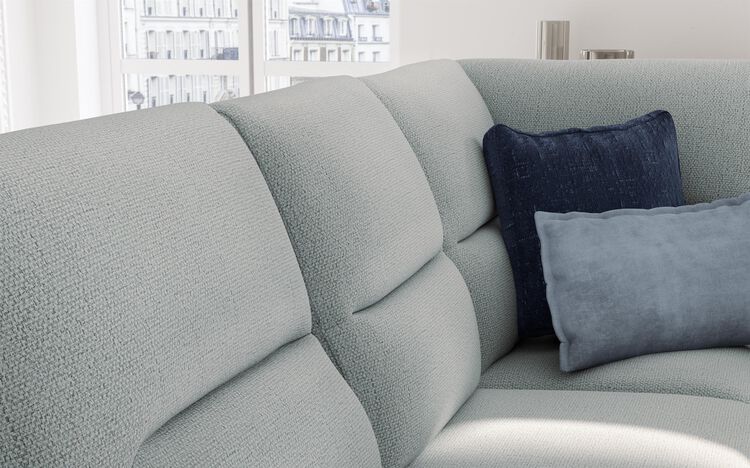 Corneto Armchair with Sliding Footrest | Corneto Sofa Range | ScS