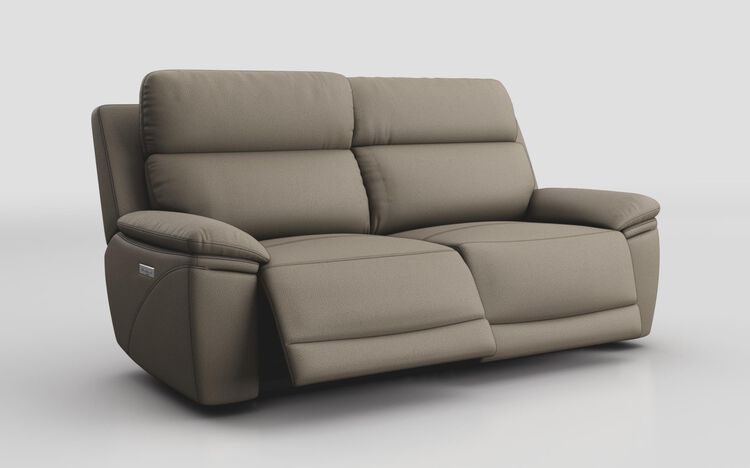 Montefiorino 3 Seater Power Recliner Sofa with Power Head Tilt | Montefiorino Sofa Range | ScS