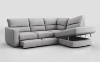 Tredozio 3 Corner 2 with Left Hand Facing Sliding Footrest & Right Hand Facing Chaise with Storage | Tredozio Sofa Range | ScS