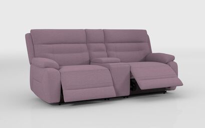 Fenton 3 Seater Sofa with Console | Fenton Sofa Range | ScS