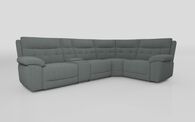 Belford 3 Corner 1 Sofa with Console | Belford Sofa Range | ScS