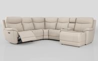 Eldwick 3 Corner 3 Left Hand Facing Power Right Hand Facing Console & Chaise Sofa with Head Tilt | Eldwick Sofa Range | ScS