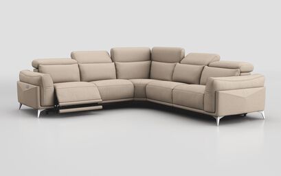 Gattolino 2 Corner 1 Power Sofa with Manual Head Tilt | Gattolino Sofa Range | ScS