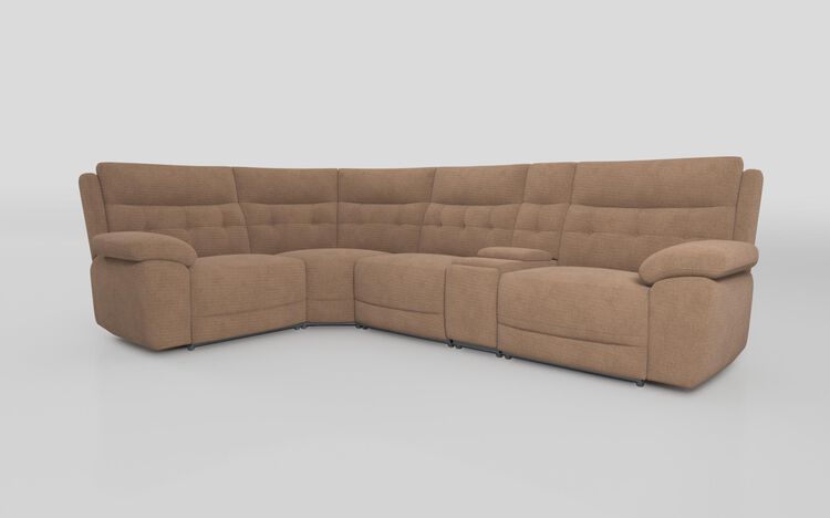 Belford 1 Corner 3 Sofa with Console | Belford Sofa Range | ScS