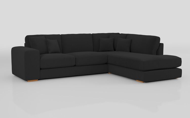 Fincham 2 Corner 1 Chaise Sofa Standard Back | Fincham Sofa Range | ScS