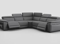 Mesola 3 Corner 3 Power Sofa with Power & Manual Head Tilt | Mesola Sofa Range | ScS